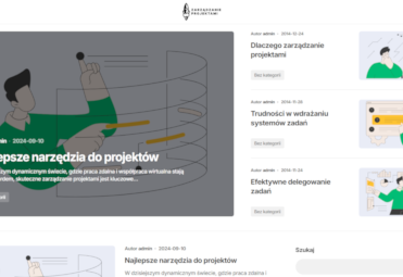 Zarządzanie projektami
